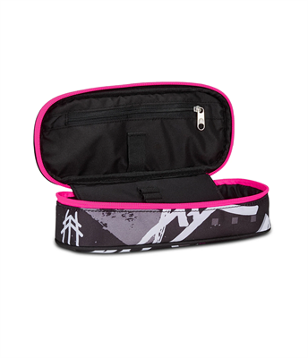 Pencil Bag Round Plus Grs Seven Pink Street..