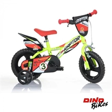 Bicicletta 12 Ra Raptor Yellow