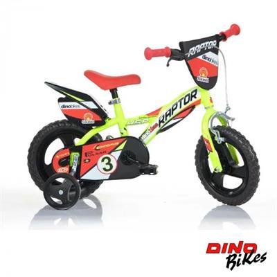 Bicicletta 12 Ra Raptor Yellow