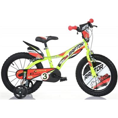 Bicicletta 14 Ra Raptor Yellow