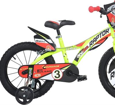 Bicicletta 14 Ra Raptor Yellow