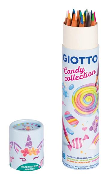 Tubo 18 Giotto Candy Collection