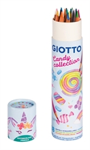 Tubo 18 Giotto Candy Collection