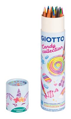 Tubo 18 Giotto Candy Collection
