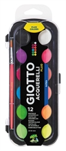 Acquerelli Giotto Fluo 12Pz