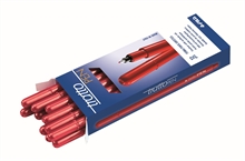 TRATTO PEN METAL ROSSO