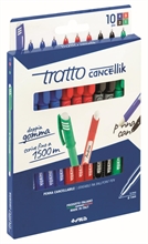 Astuccio 10 Tratto Cancellik Scuola