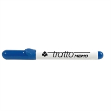 Tratto Memo Medio Blu Punta Tonda