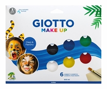 Facepaint Giotto Makeup Classic 6Pz