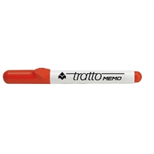 Tratto Memo Medio Rosso Punta Tonda