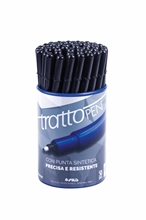 Barattolo 50 Tratto Pen Nero