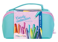 Pochette 24Pz Tratto Pen Candy