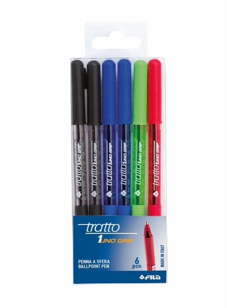 Astuccio 6 Tratto 1 Grip