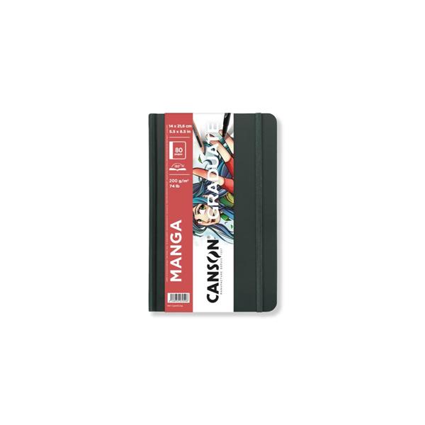 Sketchbook Canson Graduate Manga 21,6X14