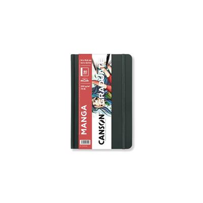 Sketchbook Canson Graduate Manga 21,6X14