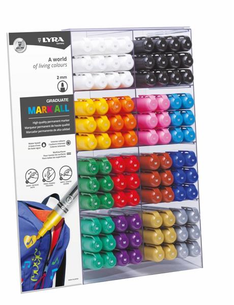 Lyra Mark All 2mm Display 192Pz