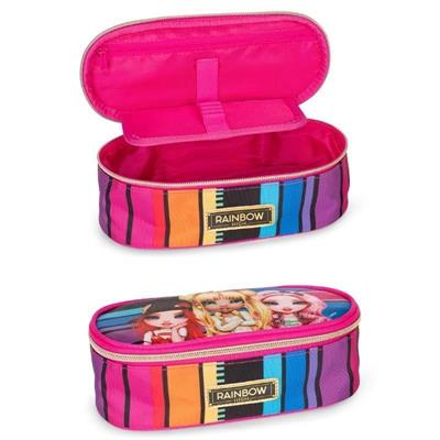 ASTUCCIO OVALE ORGANIZZATO RAINBOW HIGH..