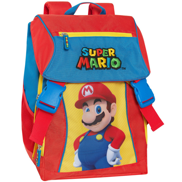 ZAINO ESTENSIBILE STD SUPERMARIO..