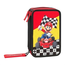 Astuccio Corredo 3 Zip Mariokart..
