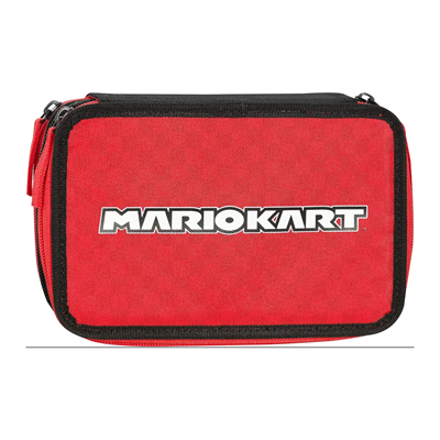 Astuccio Corredo 3 Zip Mariokart..