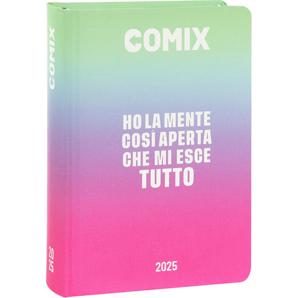 Agenda Comix 16M Mignon Plus Pastel Grade..