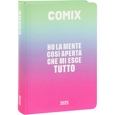 Agenda Comix 16M Mignon Plus Pastel Grade..