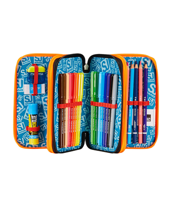 Rexme Astuccio 3 Zip Sj Gang..