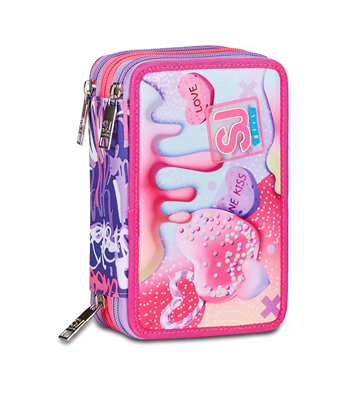 Sphere Full Girl Astuccio 3 Zip Sj Gang..