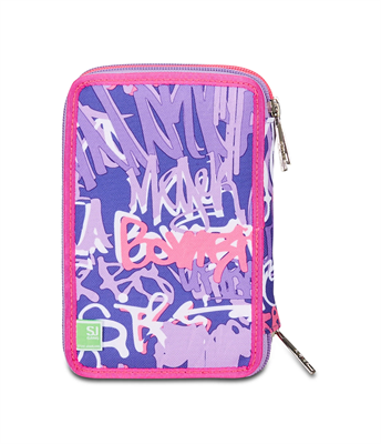 Sphere Full Girl Astuccio 3 Zip Sj Gang..