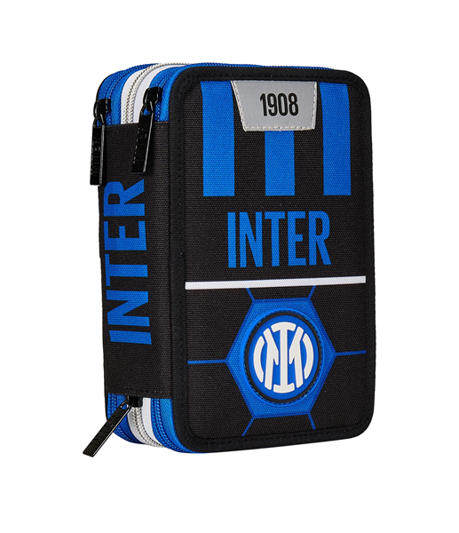 Astuccio 3 Zip Inter Fino Alla Vittoria..