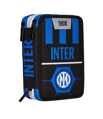 Astuccio 3 Zip Inter Fino Alla Vittoria..