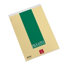 Blocco Notes Pignastyl  A5 Ff 70  5mm (Quadri Senza Margine)