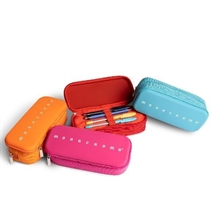 Astuccio Monocromo 2 Zip Silicone