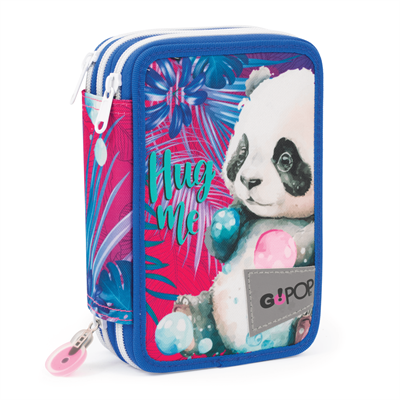 Gopop 24 Astuccio Triplo Sweet Jungle..
