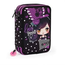 Gopop 24 Astuccio Triplo Love Dark..