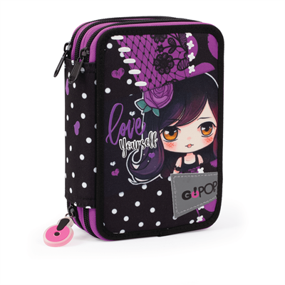 Gopop 24 Astuccio Triplo Love Dark..