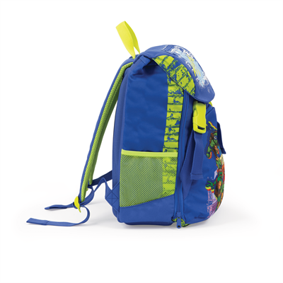 Turtles24 Zaino Estensibile Multi..