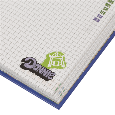 Turtles24 Diario Formato Standard..