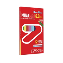 Pastelli Minapro 6.0 # - Scatola 12 Pz Seven Pastelli..