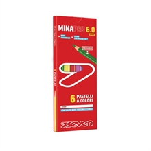 Pastelli Minapro 6.0  - Scatola 6 Pz Seven