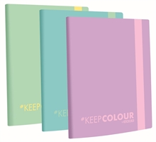 Portalistini 30 Buste Keep Colour Pastel