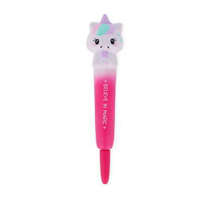 Squishy Gel Pen - Squeezies - Unicorn
