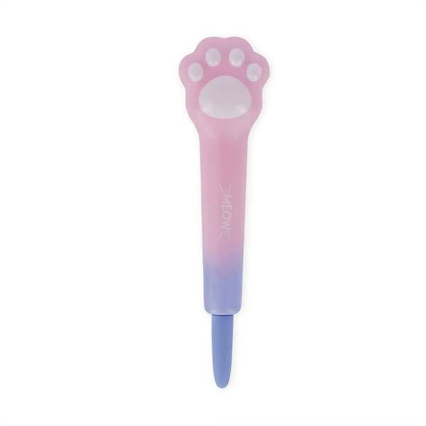 Squishy gel pen - squeezies - kitty