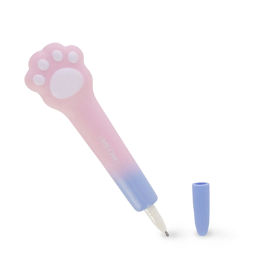 Squishy gel pen - squeezies - kitty