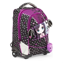 Gopop 24 Trolley 2 Ruote Dark Love..