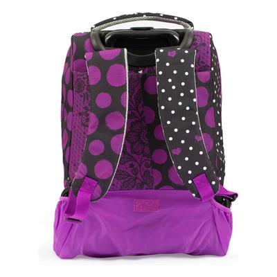 Gopop 24 Trolley 2 Ruote Dark Love..