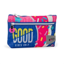 Gopop 24 Maxi Bustina 2 Zip Bubble Star..