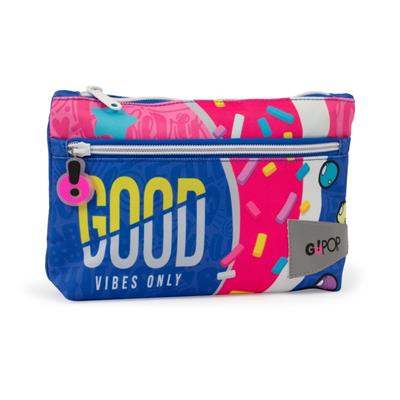 Gopop 24 Maxi Bustina 2 Zip Bubble Star..
