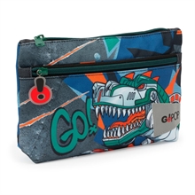 Gopop 24 Maxi Bustina 2 Zip T-Rex..