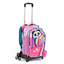 Gopop 24 Zaino Trolley 3 Ruote  2In1 Estensibile Round Smart-Cli